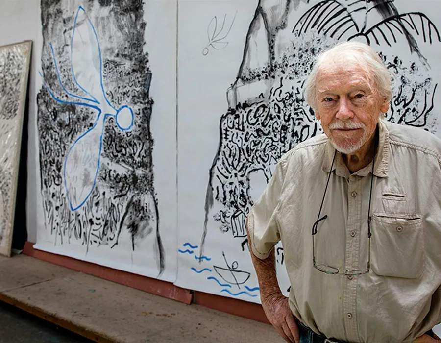 Artist talk guy warren