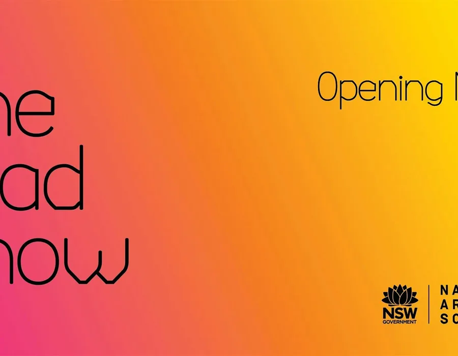 The grad show 2021 opening night