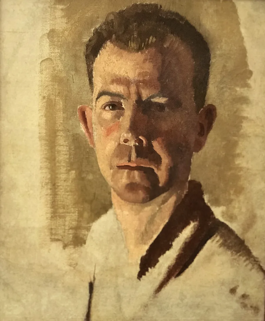 Douglas Dundas Self Portrait scaled