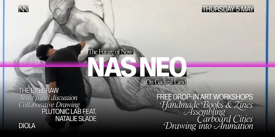 Nas neo presents the big draw thursday 5 may