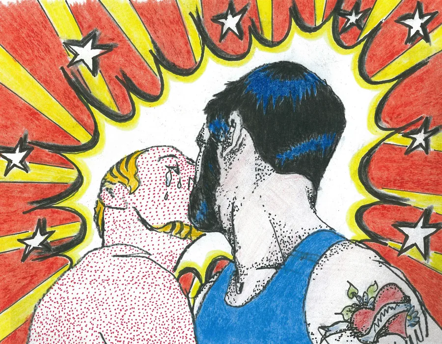 Love is love night at the museum of love protest