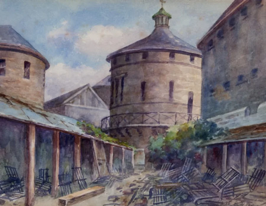 Edith Bell Brown Darlinghurst Gaol Chapel 1922 600x400