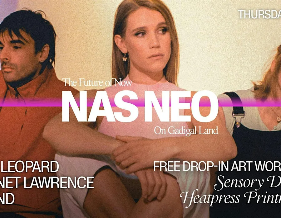 Nas neo presents i know leopard and janet laurence thursday 26 may