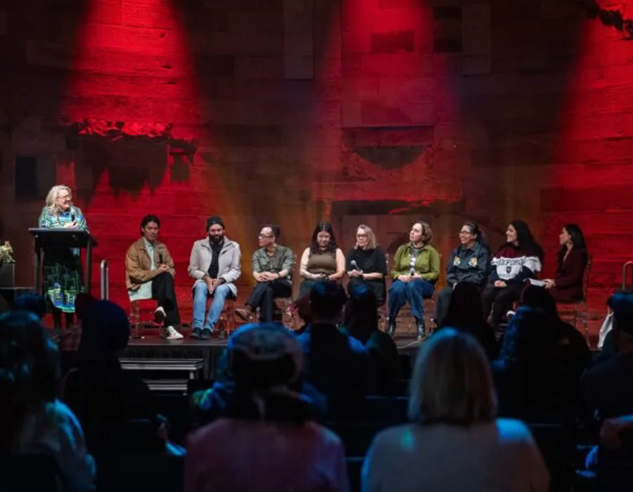 James Nguyen documented the process of making his artwork Homeopathies_where new trees grow (2025) for the exhibition. James’ aunt Nguyễn Thị Kim Nhung and uncle Nguyễn Công Chính assisted in this video.