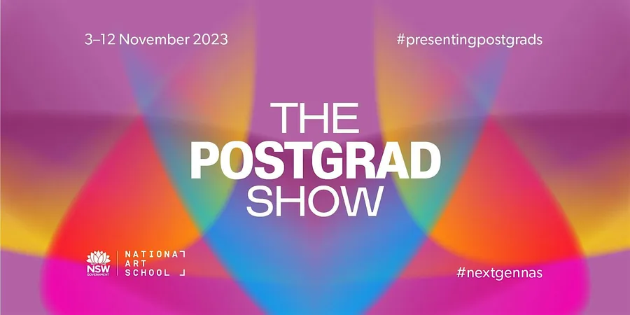 The postgrad show 2023 opening night