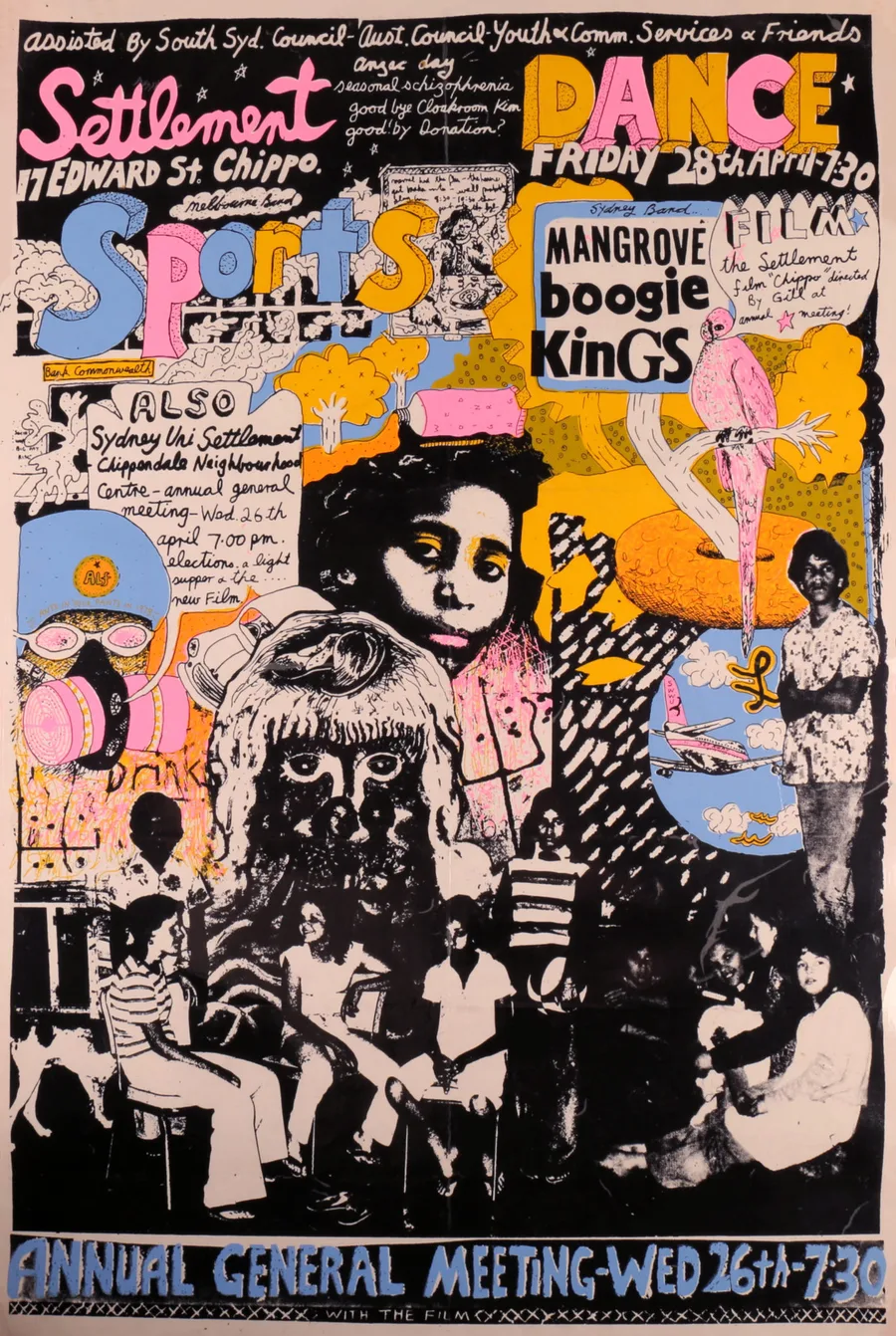 Settlement Dance 1978