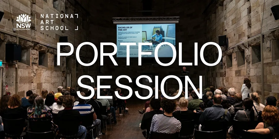 Nas portfolio information session
