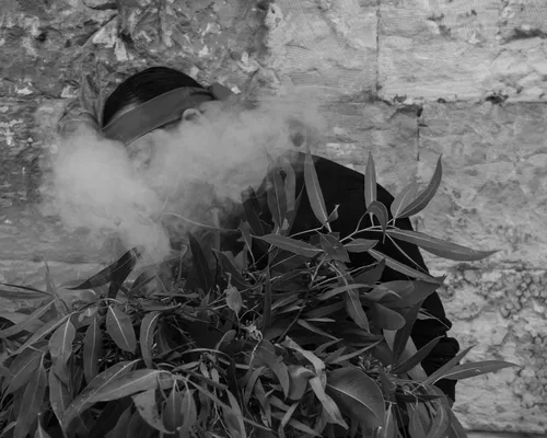 Campus smoke cleansing Peter Morgan 1