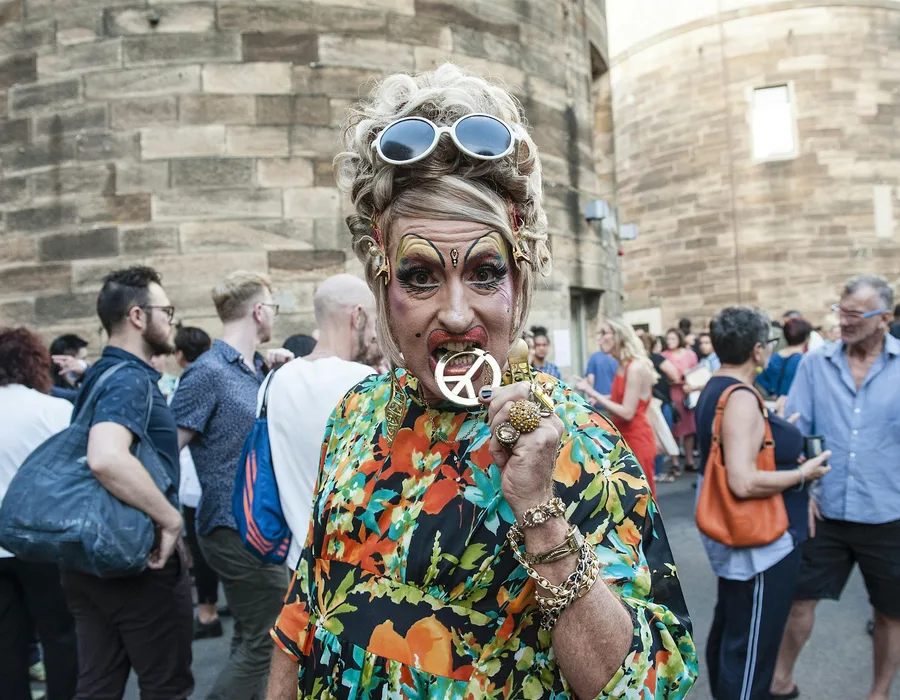 The bar of love and protest