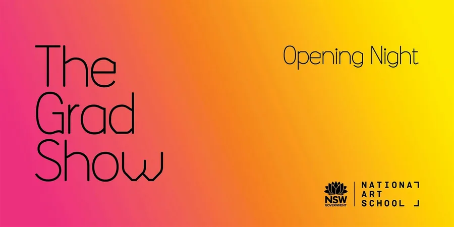 The grad show 2021 opening night