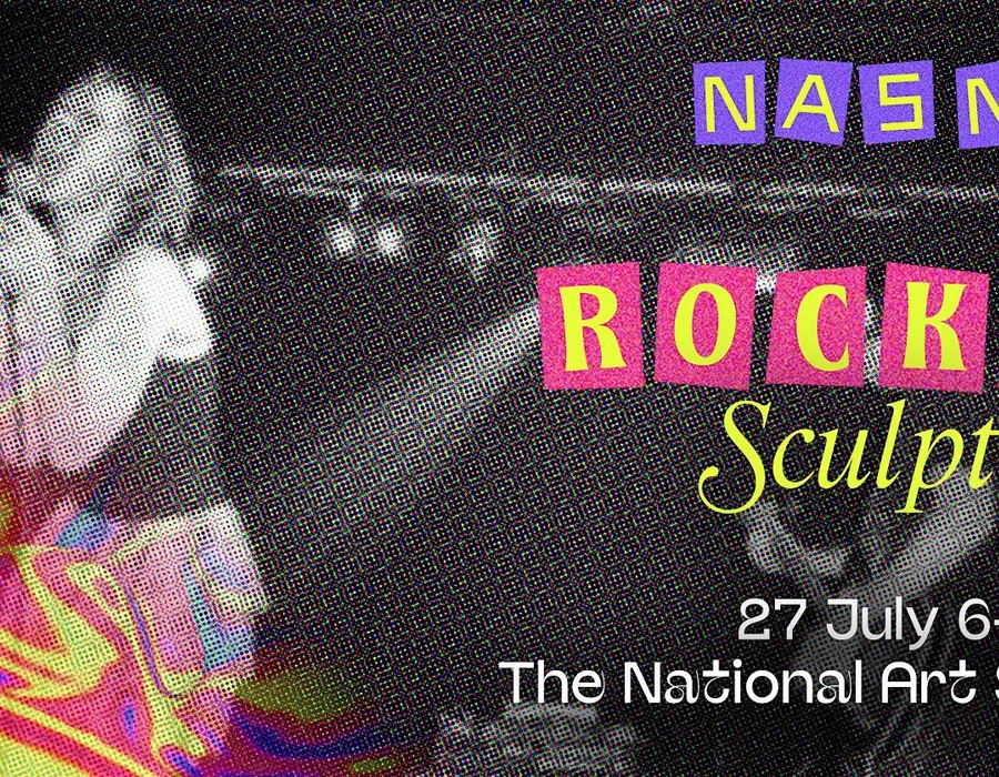 Nas neo rocked sculptures