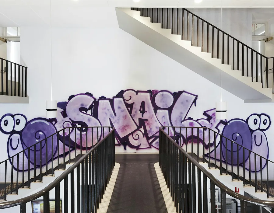 Spray in action