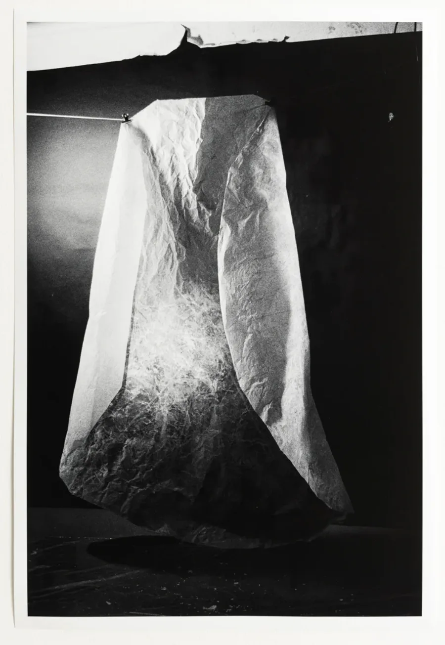 Isabella Kennedy Swaddle Shroud 2024 inkjet print on Epson matte 44 x 29 5 cm edition of 3