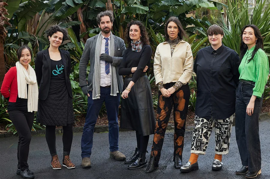 Opening of nsw visual artists fellowship