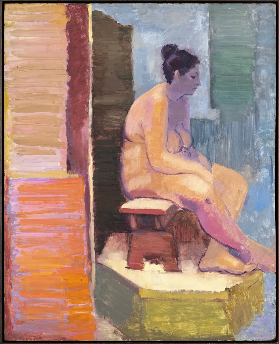 Binns, Vivienne, oil on canvas, 1958-1962