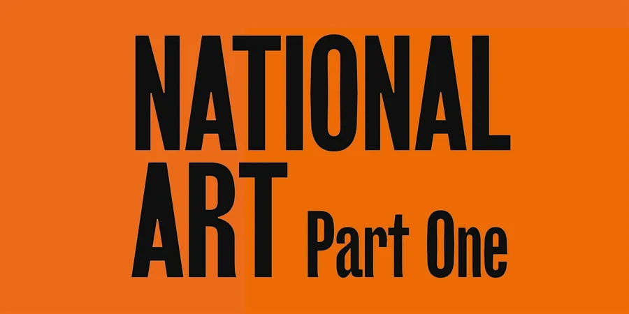 Opening night national art part one