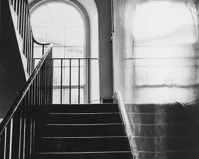 Fiona Hall Window and Stairs 1974