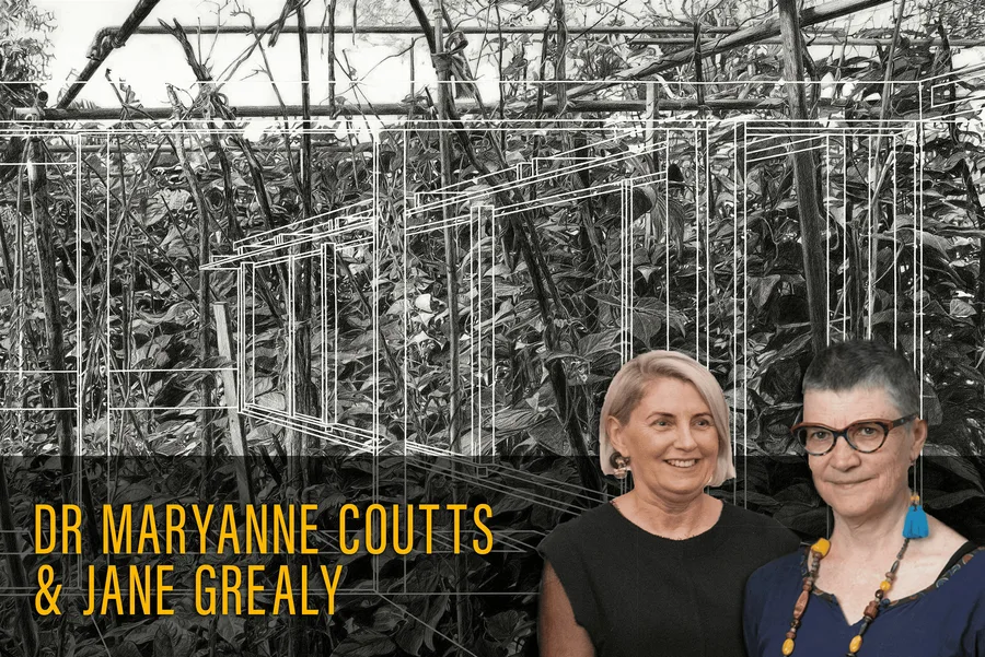 In conversation with dr maryanne coutts and dobell prize winner jane grealy