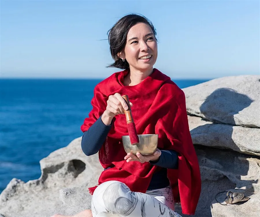 Sound bath with madina yoga