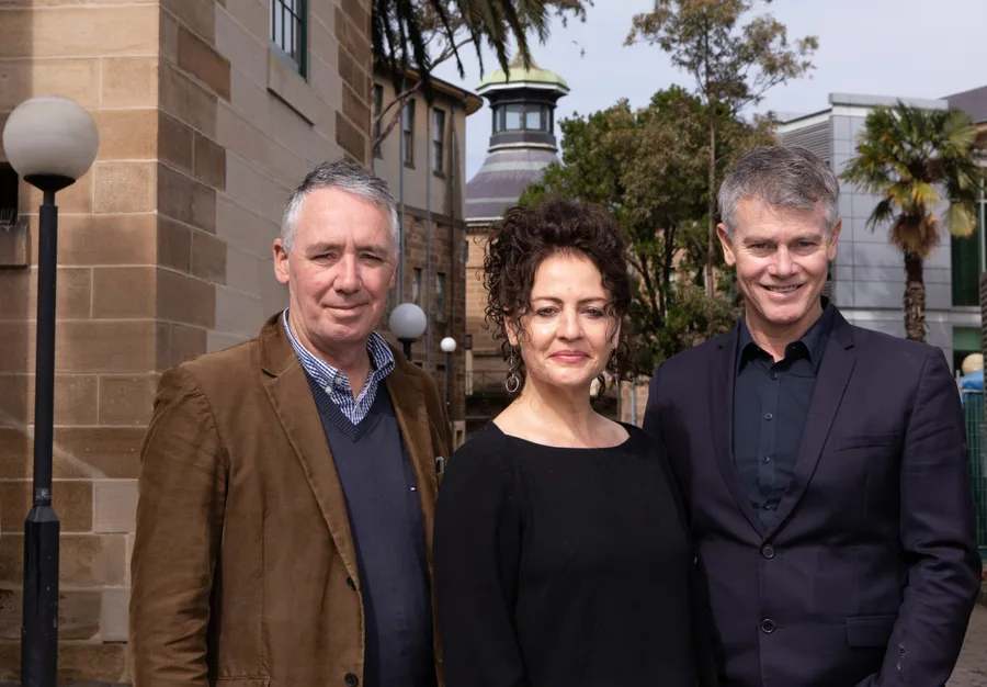 Simon Cooper Terese Casu Steven Alderton HR