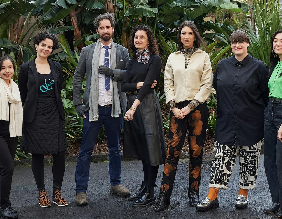 Opening of nsw visual artists fellowship