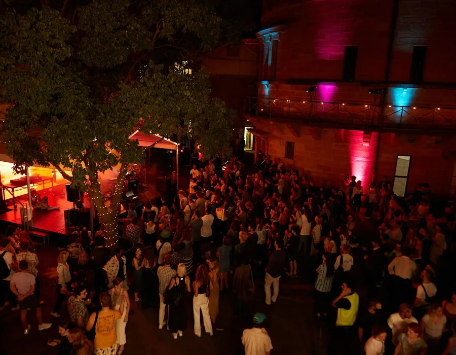 Queer contemporary block party