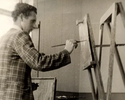 Tom Thompson at the NAS 1948