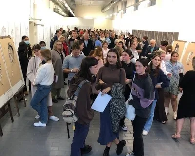 Dobell Pop up Exhibtion