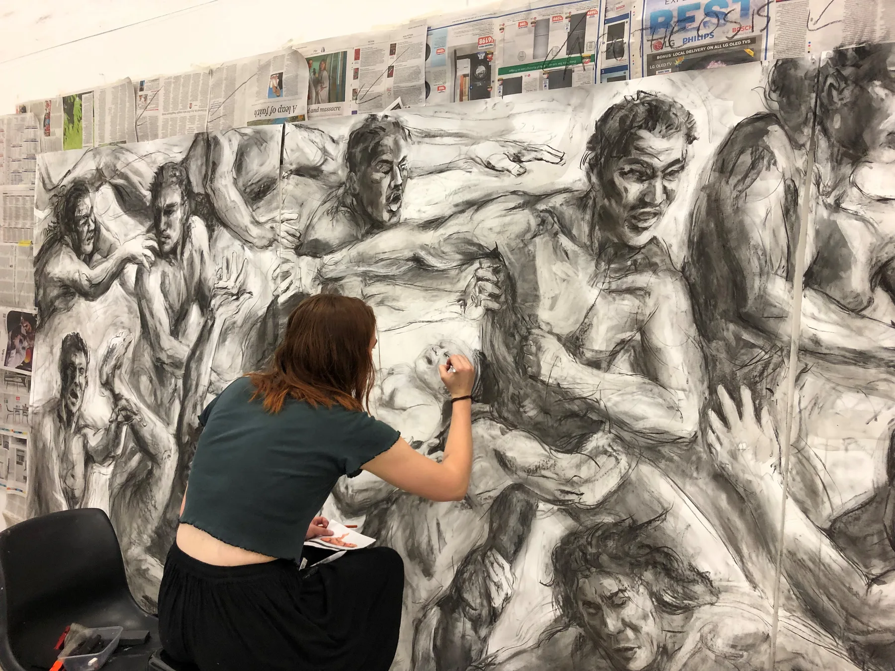 20230301 Drawing Drawing Week Maryanne Coutts Peter Morgan