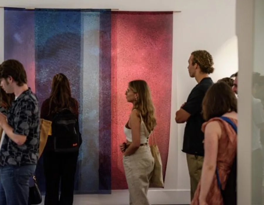 2022 Grad Show opening NAS Gallery 1