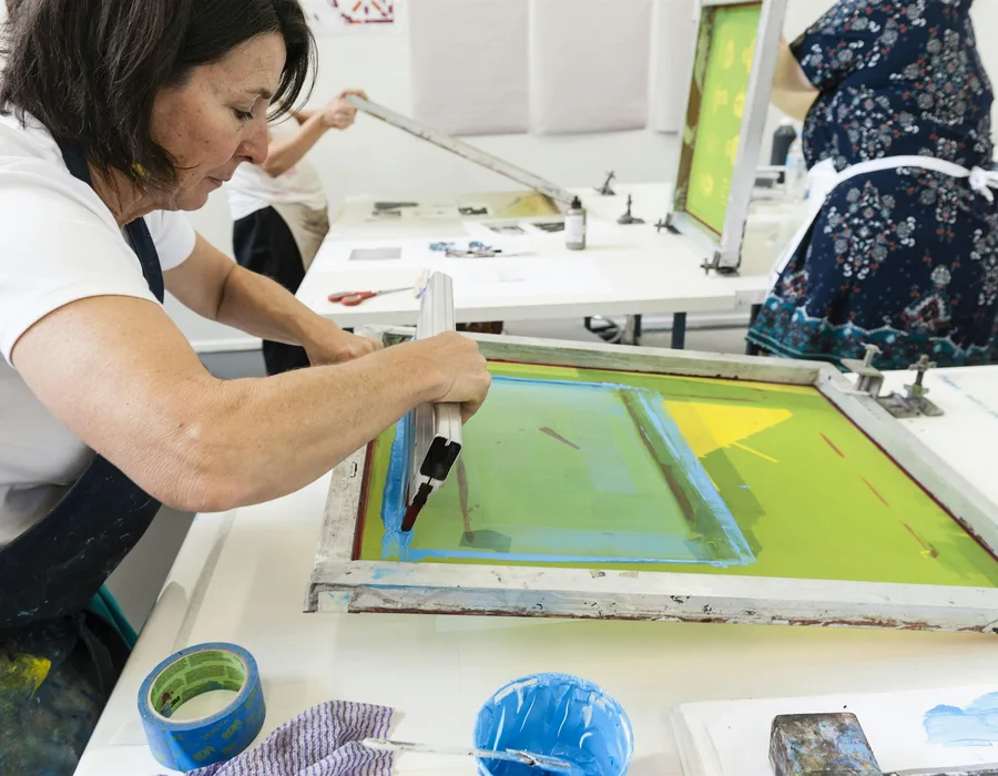 Print with pride workshop