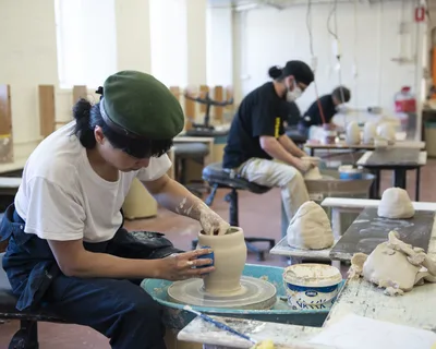 Ceramics studio 1 scaled