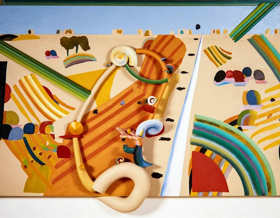 Colin lanceley earthly delights opening night