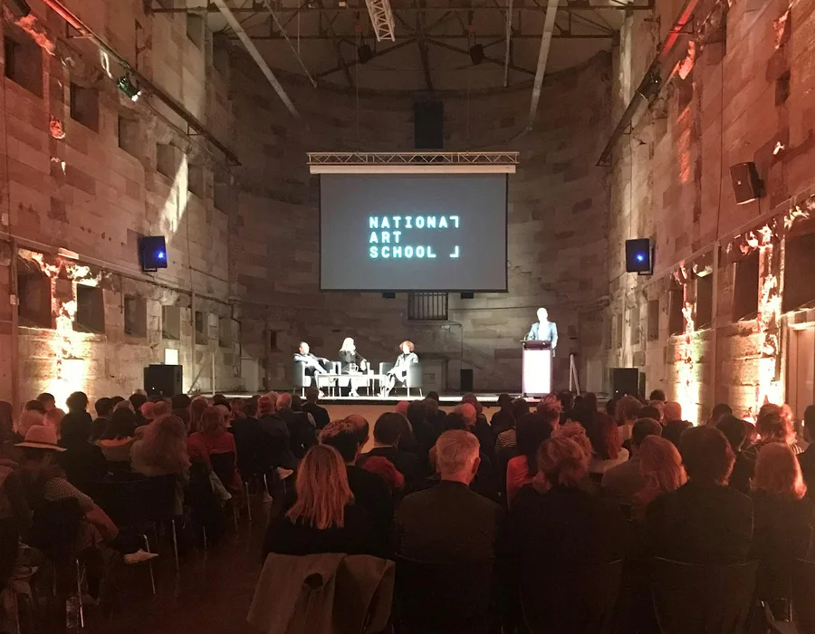 The artist speaks presenting your work to different audiences