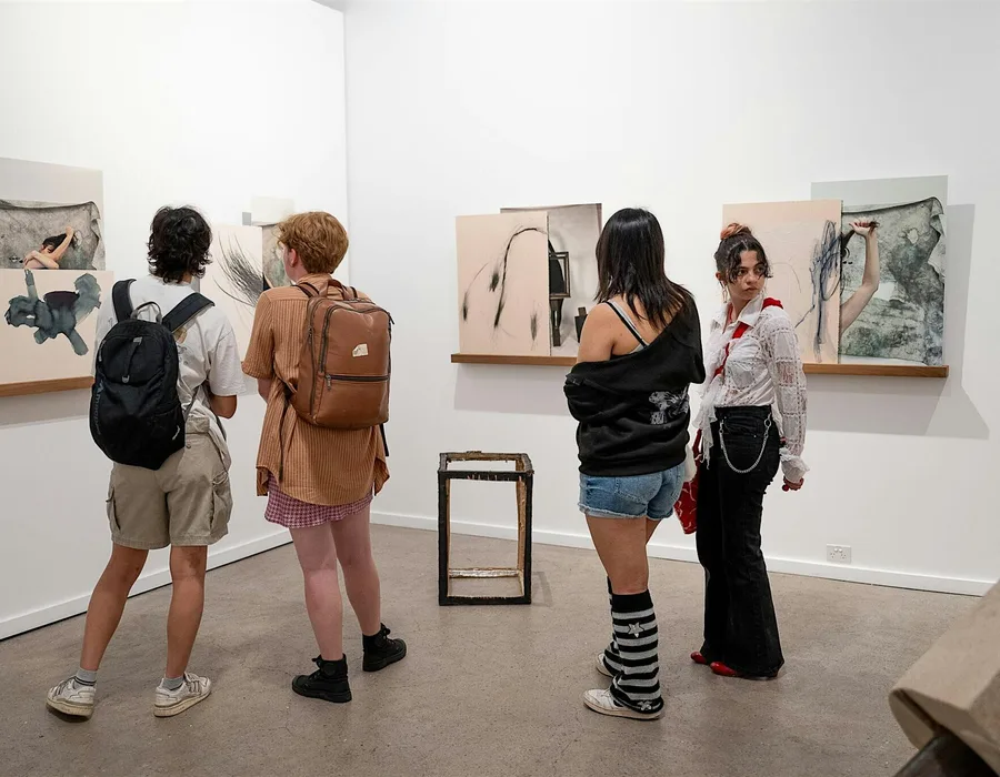 The grad show 2025 opening night