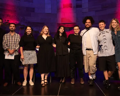 Major prize winners scaled