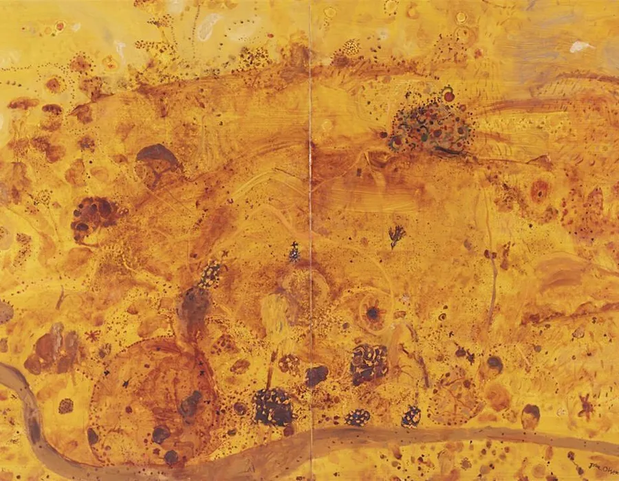 Artists x artists john olsen