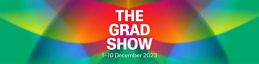 The grad show 2023 opening night