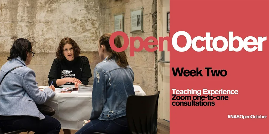 Online zoom one on one consultation