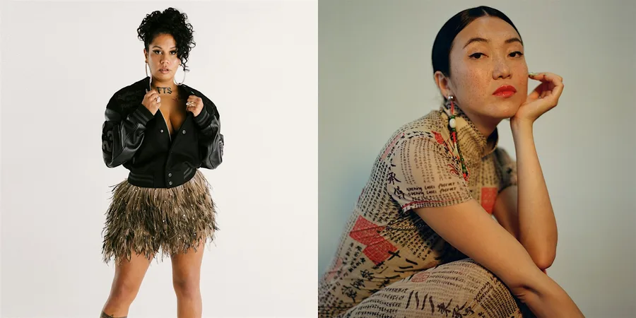 Shared skies music concert with barkaa rainbow chan and dj rocky stallone