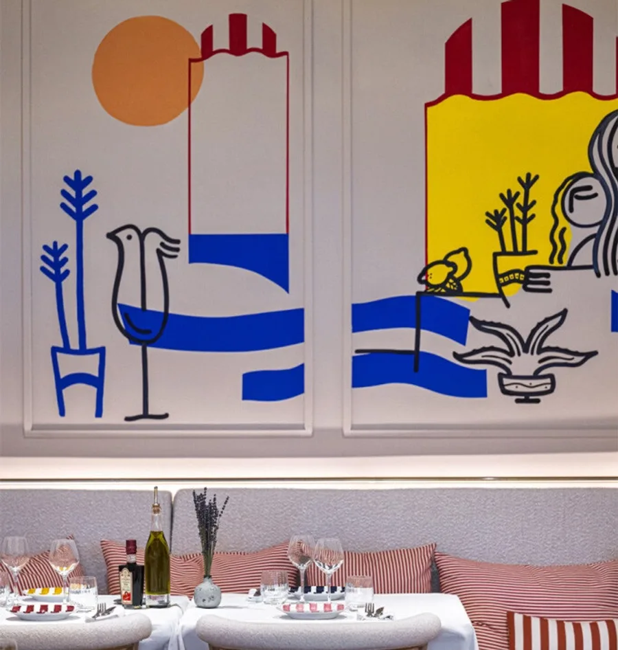 TABLE MANNERS ART BRIEF iii