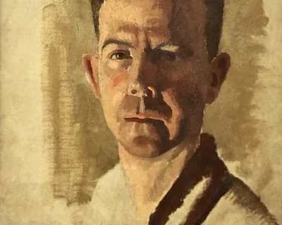 Douglas Dundas Self Portrait scaled