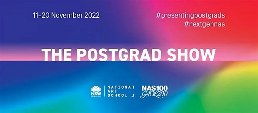 The postgrad show 2022 opening night
