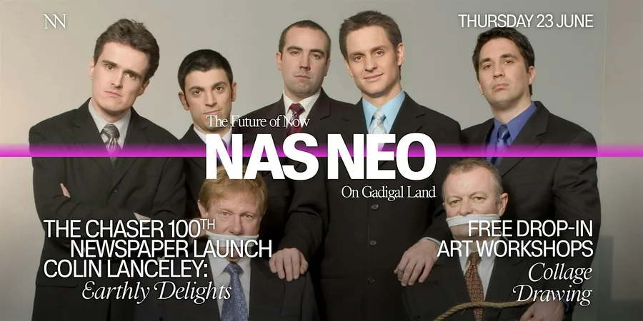 Nas neo presents the chaser thursday 23 june