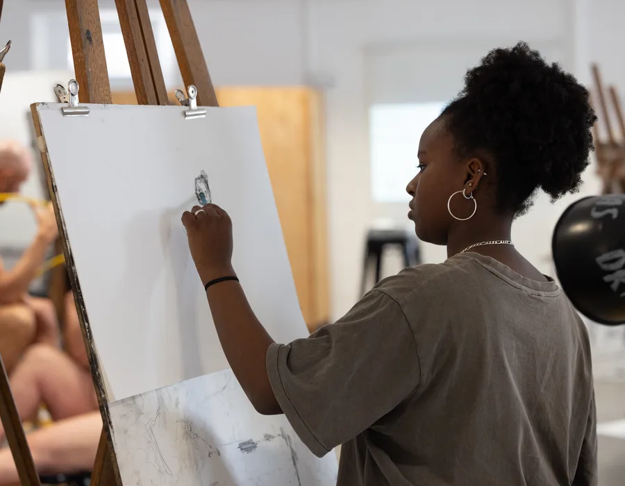 Life Drawing 8883