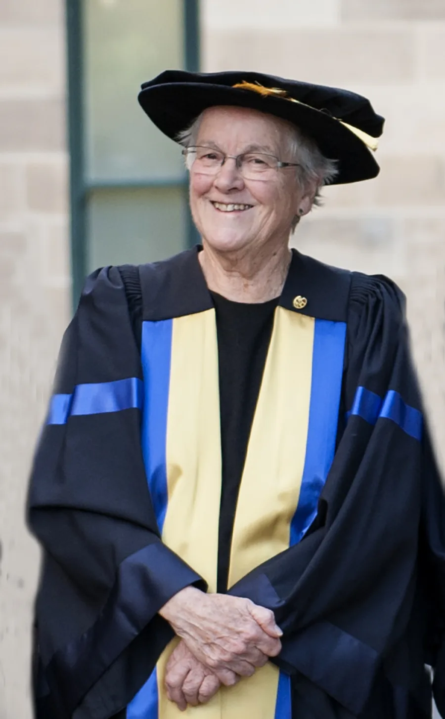 National Art School Fellow Vivienne Binns 2016. Photo: Peter Morgan