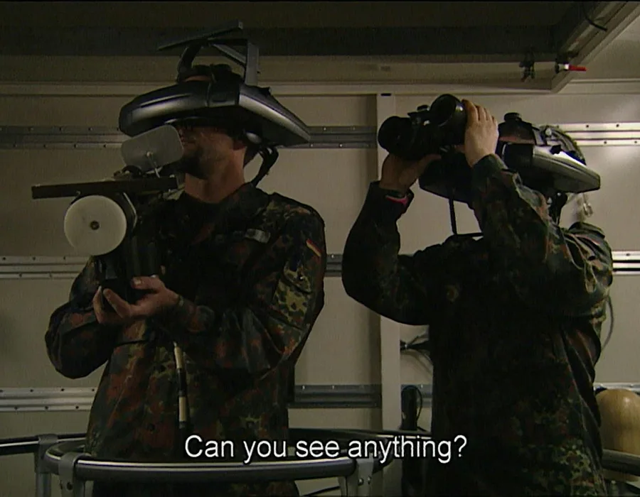 Remote vision a film screening from stephen cornford and harun farocki