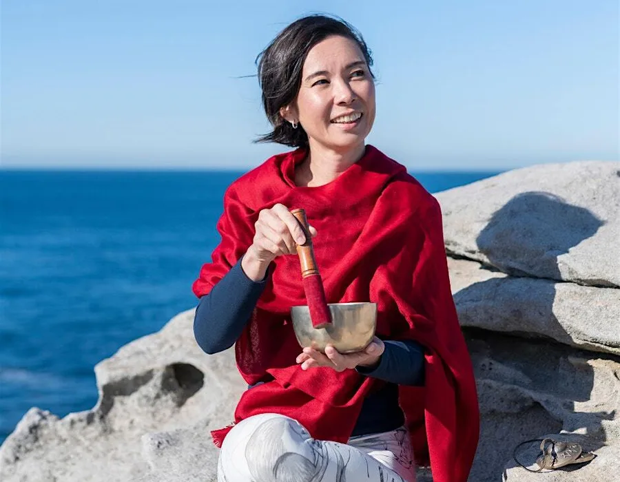 Sound bath with madina yoga