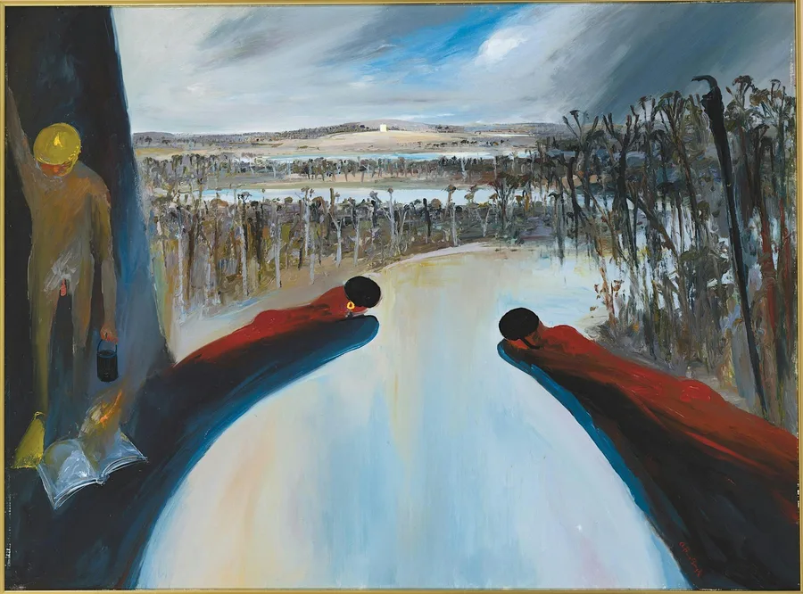 Exhibition launch arthur boyd landscape of the soul