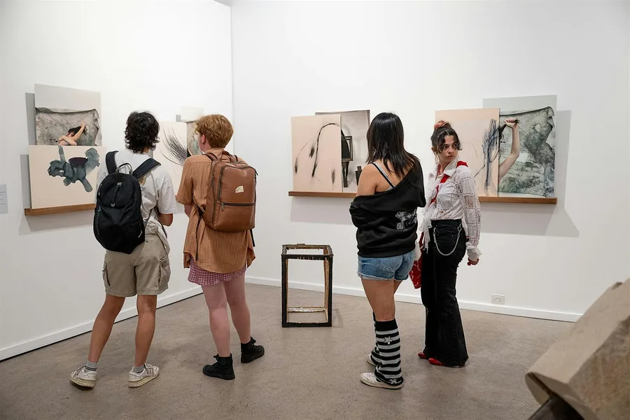 The grad show 2025 opening night